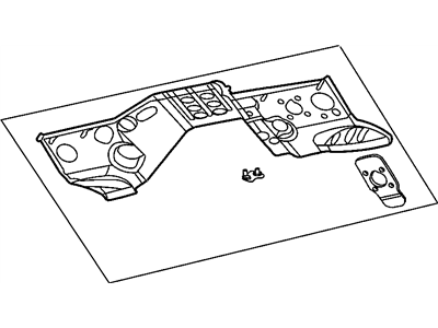 Mopar 55135358AF Panel-Dash