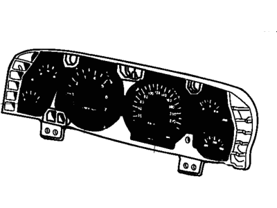 Mopar 5278370AB SPEEDO SPEEDOMETER