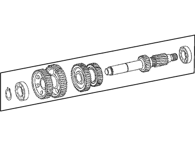 Mopar 68004512AA C-Shaft