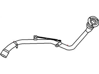 Mopar 4764828AB Tube-Fuel Filler