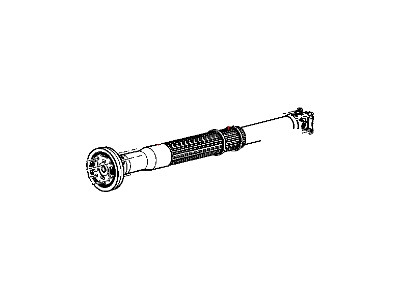 2005 Jeep Grand Cherokee Drive Shaft - 52105760AD