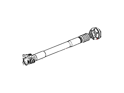 Mopar 52105728AC Front Drive Shaft