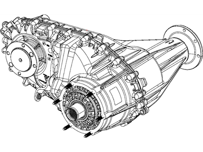 2015 Ram 3500 Transfer Case - 5146627AE