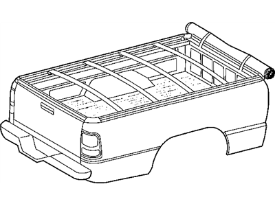 Mopar 5096079AA Cover-TONNEAU