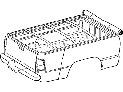 Mopar 5096073AA Bow-TONNEAU Cover