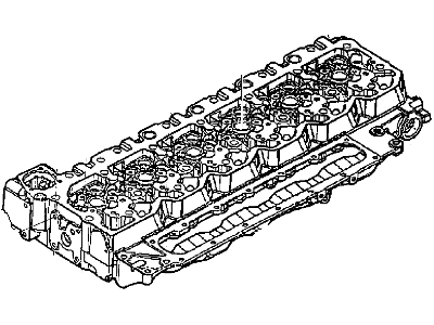 Dodge Ram 3500 Cylinder Head - 68043811AA