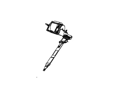 Mopar ZV841TUAB 2Nd Rear Center Seat Belt