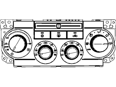 Mopar 55111877AA Control-Auto Temp Control