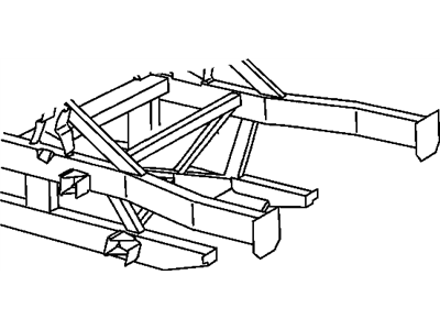 Mopar 4855232AI Frame