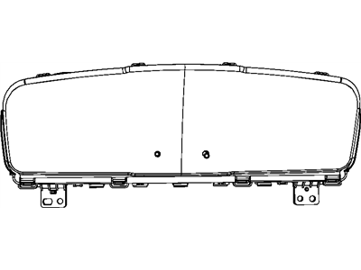 Dodge Journey Instrument Cluster - 56044830AF