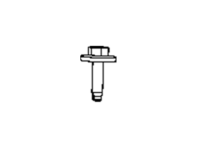 Mopar 6510013AA Bolt-HEXAGON Head