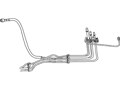 Mopar 5278914AA Clip-Fuel Bundle