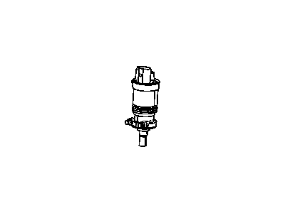 Mopar 5179153AA WSHR Pump-Windshield Washer