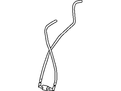 Mopar 5189353AA Hose-Washer Reservoir