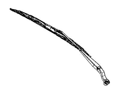 Mopar 5183257AA Arm-Front WIPER