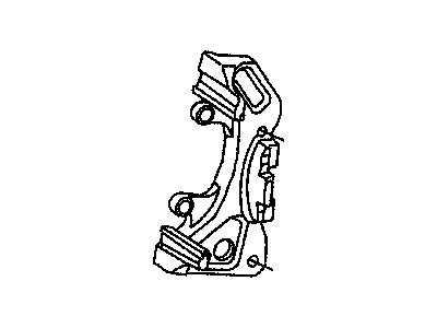 Chrysler Pacifica Brake Caliper Bracket - 4683877AA