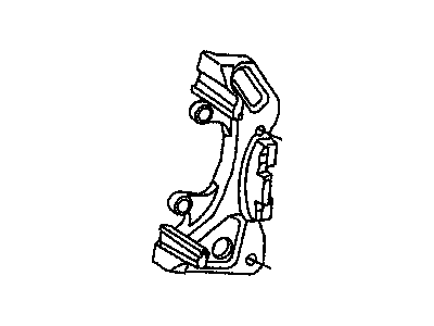 Mopar 4683877AA Adapter-Disc Brake CALIPER