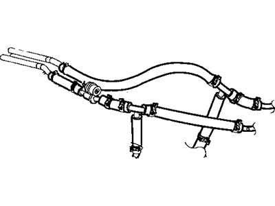 Mopar 4462321 Connector-Heater Hose