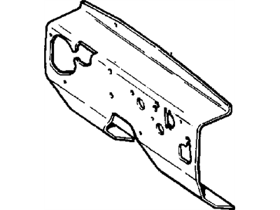 Mopar 55217409AM SILENCER-Dash Panel