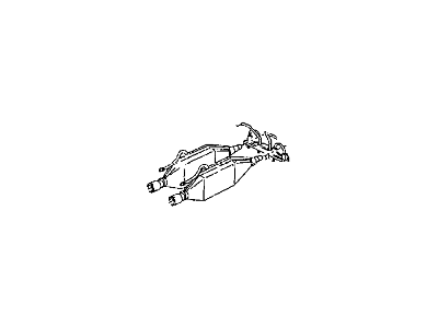 Mopar 52103201AE Catalytic Converter