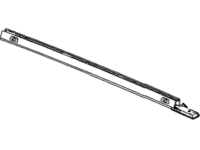 Mopar 55396646AG Rail Kit-Roof