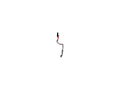 2012 Jeep Wrangler Hydraulic Hose - 52059885AG