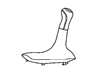 Mopar 5102830AA Boot-GEARSHIFT