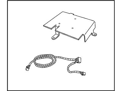 Mopar 82207995AB INSTALKIT-SATELITE Receiver