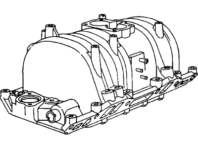 Dodge Durango Intake Manifold - 4897489AB