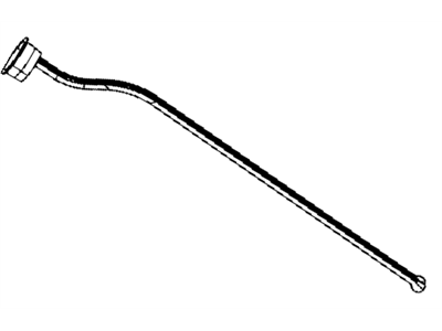 Mopar 68050782AA DIPSTICK-COOLANT Fluid Level