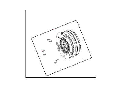 Ram 1500 Torque Converter - 68243364AA