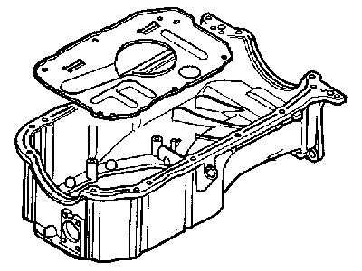 Mopar MD350318 Pan-Engine Oil