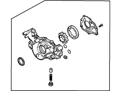 Mopar MD141302 Screw-HEXAGON Head