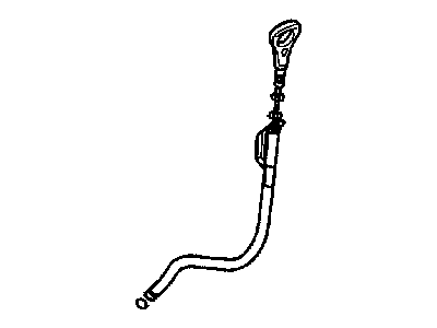 2004 Chrysler Sebring Dipstick Tube - MD356280