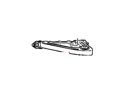 Mopar 4709292 Suspension Control Arm