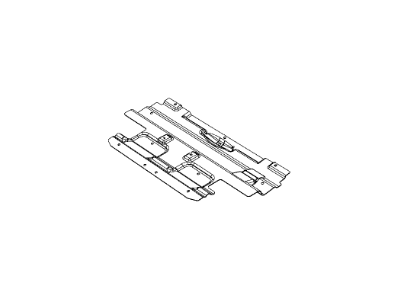 Mopar 68258927AA Seal-Radiator Lower