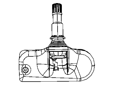 Mopar 56029400AC Tire Pressure Sensor