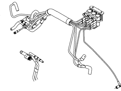 Mopar 5135159AB Harness-Vacuum