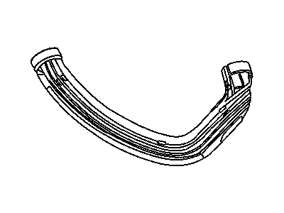 Mopar 5140966AA Bracket-TONNEAU Side Flap