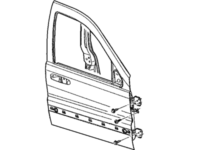 Mopar 55394352AD Door-Front