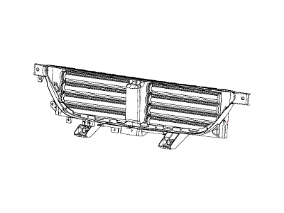 Mopar 1UH85TZZAB CROSSHAIR-Grille