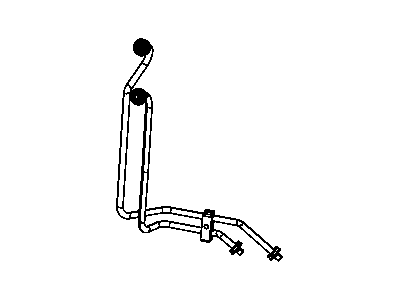 Mopar 68079000AA Tube-Jumper