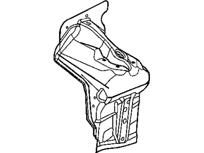 Mopar 5161876AF Support-Suspension