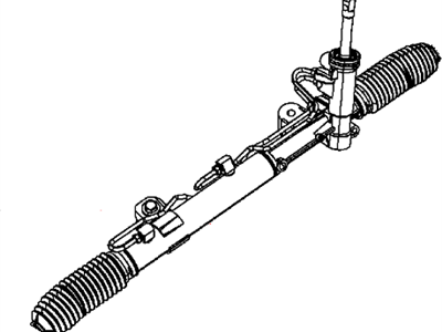 Mopar 68140632AD Rack And Pinion Gear