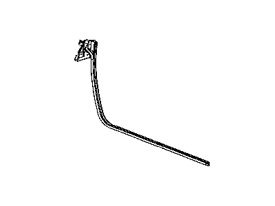 Mopar 4878383AE Weatherstrip