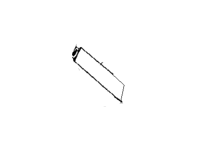 Mopar 5066190AA Front Inner Seat Belt