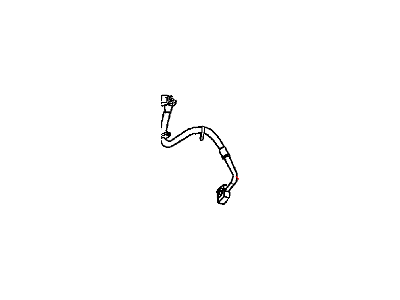 2006 Jeep Commander Brake Line - 52089997AD