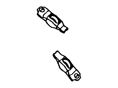 Mopar 53020742AB Engine Rocker Arm Kit