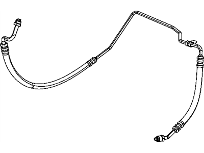 Dodge Challenger Power Steering Hose - 5181618AD