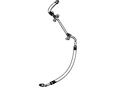 Chrysler 300 Power Steering Hose - 4584563AD